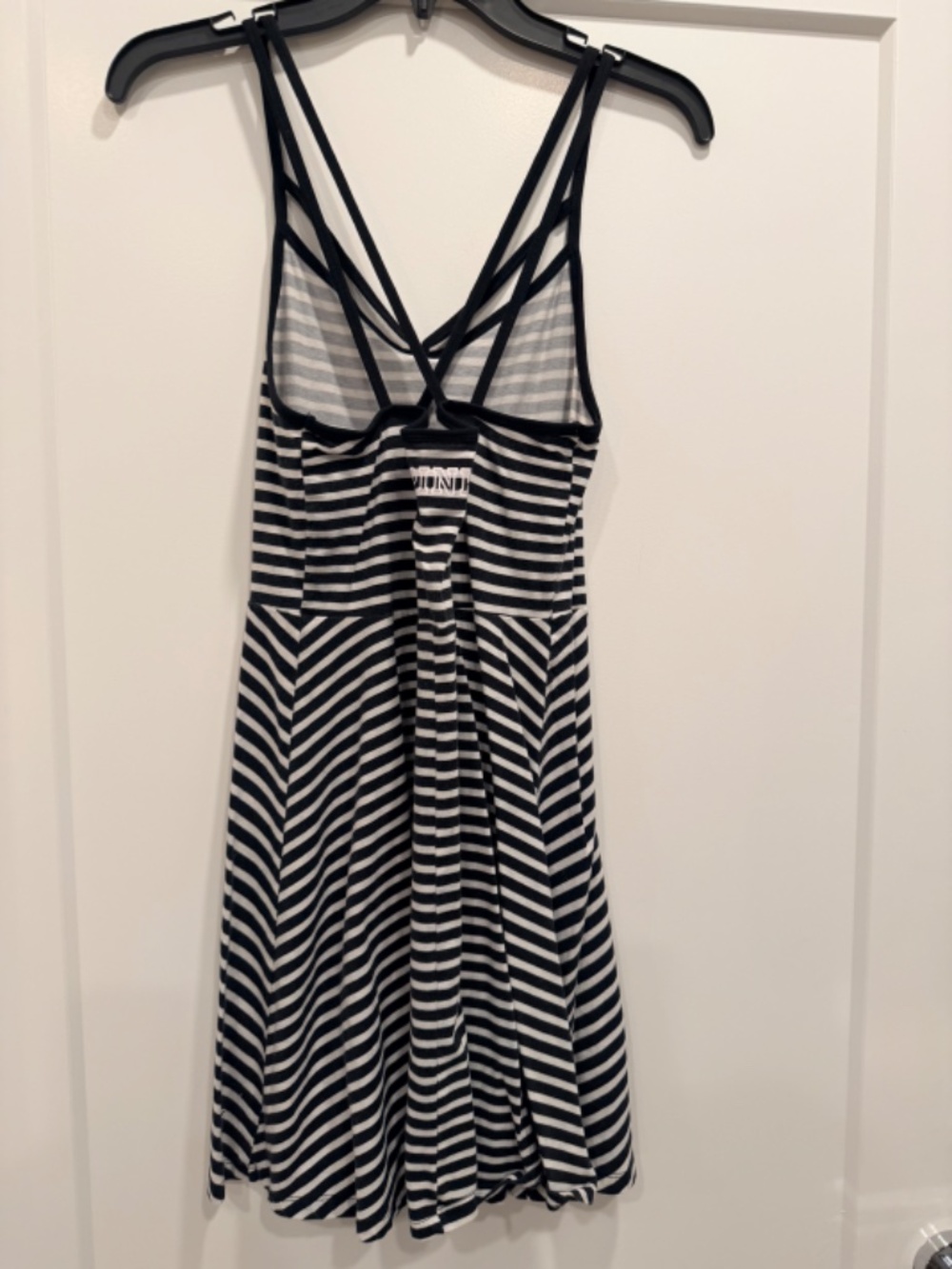 Black and white stripped PINK (Victoria's Secret) Dress - Picture 5 of 9